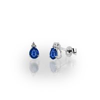 Pendientes Promesse Mujer in Oro blanco Zaffiro 0.80 Ct OFGO1BZ - OFGO1BZ